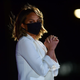 chrissy teigen wearing mask